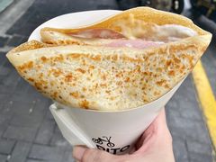 火腿芝士酸奶油可丽饼-PAPITO(泰兴路店)