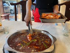 -冯鱼头火锅(青蓝山美食一条街店)