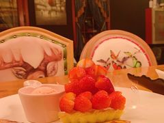 -Strawberry Butterfly草莓蝴蝶日式水果挞