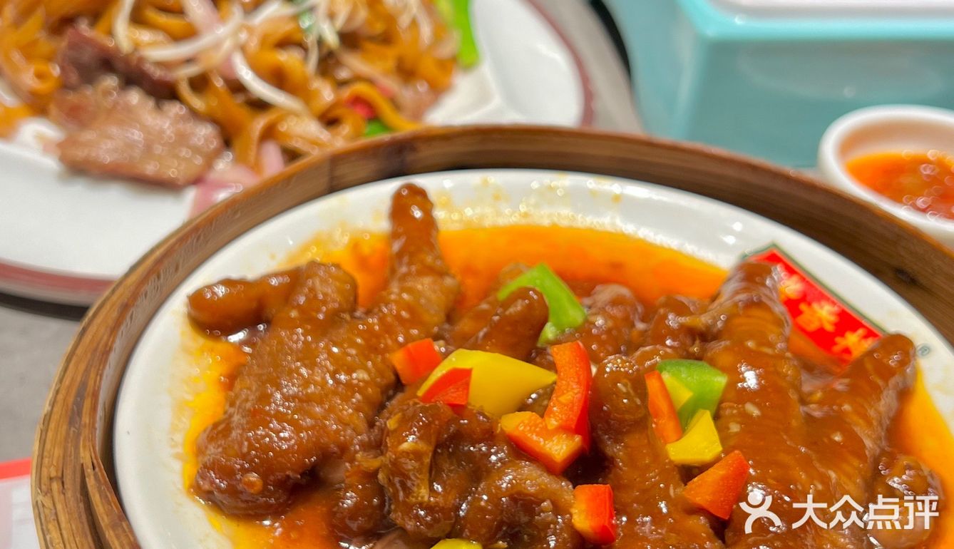 从香港过罗湖来饮茶！