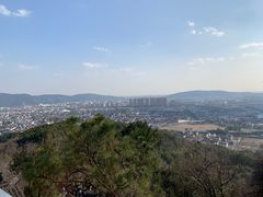 -灵岩山风景区