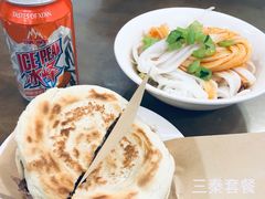 冰峰汽水-子午路张记肉夹馍(翠华路店)