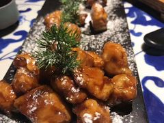 雪花糖醋里脊-绿茶餐厅(乐峰广场店)