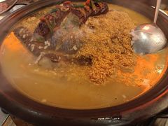 -探鱼·鲜青椒爽麻烤鱼(苏宁广场店)