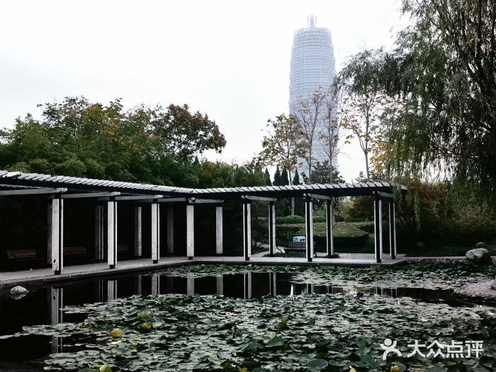 郑东新区湿地公园图片