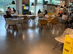 大堂-dotcom coffee古点咖啡(致真大厦店)