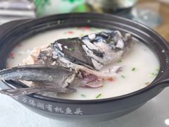 -万佛湖许老大铁锅鱼(黑金冠店)