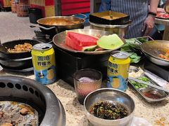 -姜胖胖首尔自助烤肉·蒸汽海鲜大排档(国瑞中心店)