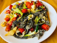 泡椒百叶-余味食府(颇家巷)