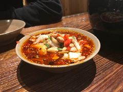 冒鱼片-串大叔炭火烤串·鸡西大冷面刀削面(总店)