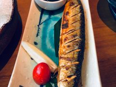 烤秋刀鱼-旨味Umami_融合料理(万博汇店)