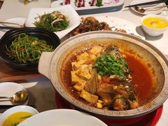 沙煲鱼头-后海16号·北京私房菜