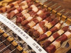 羊肉串-三个蒙古大叔羊肉串(大宁店)