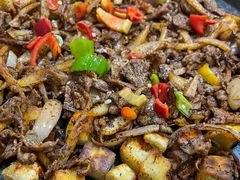 -老周炒拨拉(甘州总店)