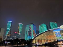 -钱江新城灯光秀