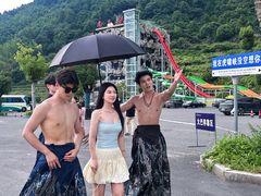 -虎啸峡漂流