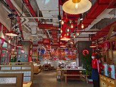 大堂-贤合庄卤味火锅(安吉万达店)