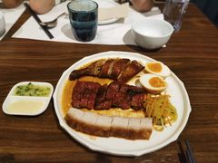 烧味拼盘-港丽餐厅(杭大店)