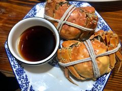 太湖大闸蟹-呼吸森林·生态农庄农家乐私房菜