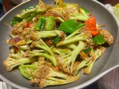 干锅花菜-小菜园新徽菜(合肥瑶海万达店)