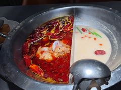 鸳鸯锅-骨之味·筒骨汤火锅(江头店)