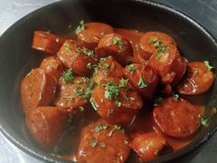 葡萄酒煎西班牙小红肠-帕歌西班牙餐厅paco tapas