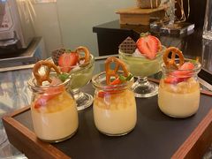 -亮马河饭店翠雅咖啡厅