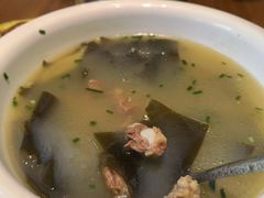 海带排骨汤-吃香喝辣·地道衡东菜(南岳大庙店)