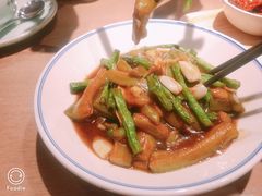 刀豆炒茄子-小菜园新徽菜(南通崇川金鹰店)