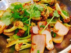 干锅花菜-梦江南