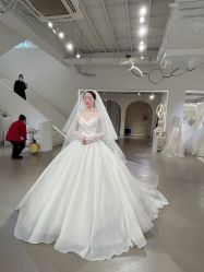 -艾米丽婚纱礼服