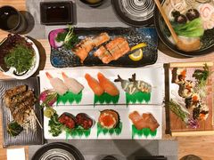 三文鱼腩寿司-旬味日本料理(龙华保利天街店)
