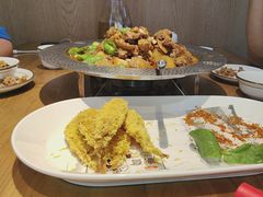 -俭寨大盘鸡·手抓肉·烧烤新疆菜(乌苏路店)