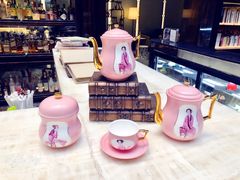 -行者书屋大堂吧 ·下午茶(南京圣和府邸酒店)