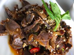 凉拌鸡肾-百年果林椰子鸡(中洲店)