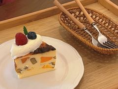 红薯板栗巴斯克-白熊咖啡(闽江大道店)