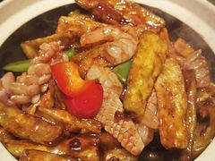 海味一品茄子煲-啫胜(西城红场店)