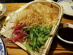 卷饼配菜-满园烤鸭·春饼(中街大悦城店)