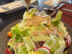 现切混合蔬菜沙拉-WOLFGANG PUCK KITCHEN & BAR(迪士尼小镇店)