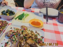 -在老街·淮安大排档·甜麻干煸龙虾·烧烤(河下古镇店)