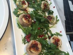 焗蘑菇-玛尚诺Pizza&Bar(长泰广场店)