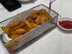 香草鸡翅炸薯条-嘉味港式餐厅(海门大有境店)