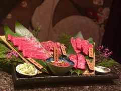 限定澳洲和牛五种组合-老乾杯和牛烧肉(王府中环店)