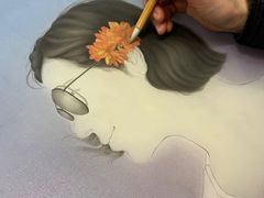 -六出私塾LiuChu•成人美术书法系统课程专业画室(熊婆婆的花园店)