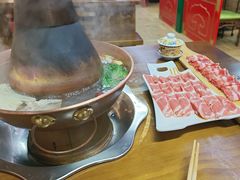-津门老羊家·铜锅涮羊肉·烧烤(科技园店)