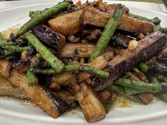 豆角烧茄子-明城五号烤鸭坊(建国门店)