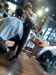 -可大男士理发馆