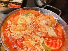 辣炒鱼饼年糕-嘿嘟嘟·肋条烧肉放题(爱融荟城店)