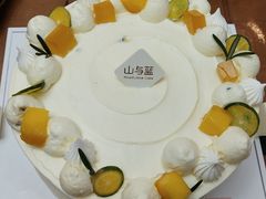 -山与蓝·轻糖鲜果蛋糕(勒泰店)