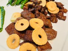 铁板牛肉粒-新荣记(西溪湿地店)